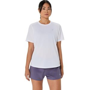 Asics Core Ss Top Women Brilliant White - L L Asics Core Ss Top Women Brilliant White - L L