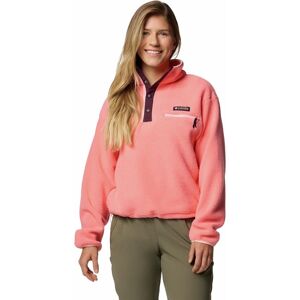 Columbia W Helvetia II Cropped Half Snap Fleece Alpenglow - M M Columbia W Helvetia II Cropped Half Snap Fleece Alpenglow - M M