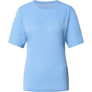 Haglöfs L.I.M Ridge Tee Women Sky Blue - S S Haglöfs L.I.M Ridge Tee Women Sky Blue - S S