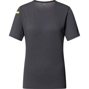 Haglöfs Naisten L.I.M Ridge Tee True Black - XS XS Haglöfs Naisten L.I.M Ridge Tee True Black - XS XS