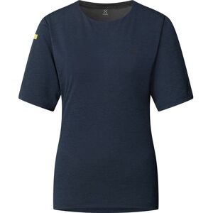 Haglöfs L.I.M Ridge Tee Women Tarn Blue - XS XS Haglöfs L.I.M Ridge Tee Women Tarn Blue - XS XS