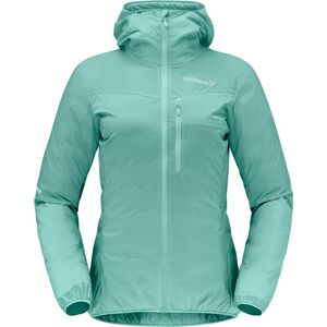 Norrøna Falketind Aero60 Hood W´s Malachite Green - XS XS Norrøna Falketind Aero60 Hood W´s Malachite Green - XS XS