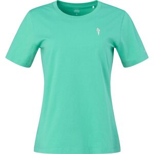 Norrøna /29 Cotton ActivityEmbroidery T-Shirt W´s Winter Green - S S Norrøna /29 Cotton ActivityEmbroidery T-Shirt W´s Winter Green - S S