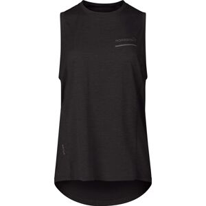 Norrøna Senja Equaliser Tank Top W´s Caviar Black - M M Norrøna Senja Equaliser Tank Top W´s Caviar Black - M M