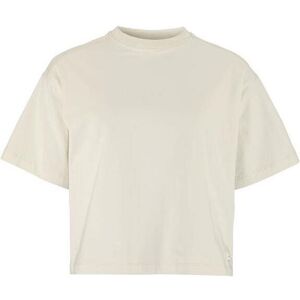 Craft - Malli Collective Relaxed SS Tee W - Beige T-paita Craft - Malli Collective Relaxed SS Tee W - Beige T-paita