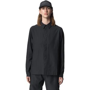 Houdini W's Tree Chore Jacket Bleached Black - S S Houdini W's Tree Chore Jacket Bleached Black - S S