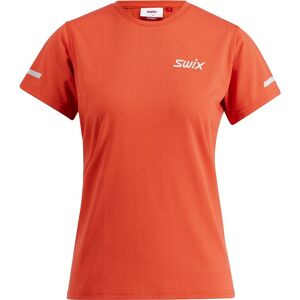 Swix Pace Short Sleeve W Cayenne - XL XL Swix Pace Short Sleeve W Cayenne - XL XL