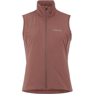 Craft ADV ESSENCE WARM VEST 2 W Rose Brown - M M Craft ADV ESSENCE WARM VEST 2 W Rose Brown - M M