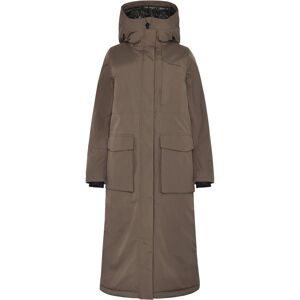 Didriksons Leya Wns Parka L 4 Mocha Brown - 36 36 Didriksons Leya Wns Parka L 4 Mocha Brown - 36 36