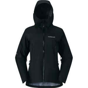 Norrøna Falketind Gore-Tex Jacket W'S Caviar Black - XL XL Norrøna Falketind Gore-Tex Jacket W'S Caviar Black - XL XL