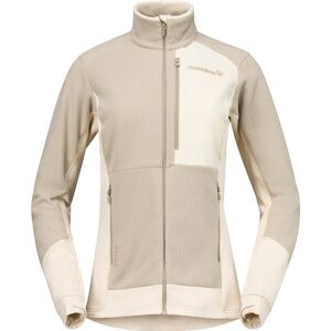 Norrøna lofoten Warm2 Jacket W'S Oatmeal - S S Norrøna lofoten Warm2 Jacket W'S Oatmeal - S S