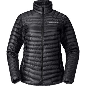 Norrøna Trollveggen Down800Super Light Jacket W'S Caviar Black - L L Norrøna Trollveggen Down800Super Light Jacket W'S Caviar Black - L L