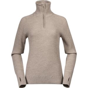 Bergans Ulriken Jumper Women Sandstone - XS XS Bergans Ulriken Jumper Women Sandstone - XS XS