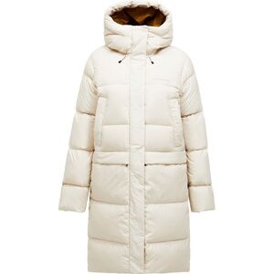 Peak Performance W Quiver Down Parka Sand Fog - XS XS Peak Performance W Quiver Down Parka Sand Fog - XS XS