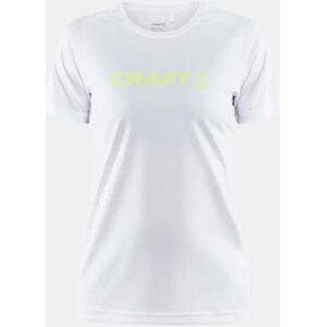 Craft Core Essence Logo Tee W White - S S Craft Core Essence Logo Tee W White - S S