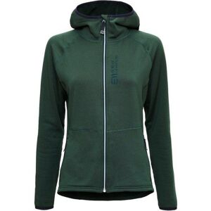 Elevenate Women's Skiers Fleece Hood Wildwood Green - M M Elevenate Women's Skiers Fleece Hood Wildwood Green - M M