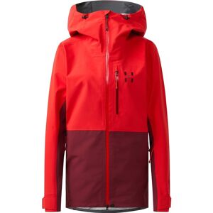 Haglöfs Alper Proof Jacket Women Tech Red/Carmine Red - L L Haglöfs Alper Proof Jacket Women Tech Red/Carmine Red - L L