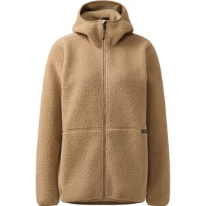 Haglöfs Funäs Pile Hood Women Oak Brown - XXL XXL Haglöfs Funäs Pile Hood Women Oak Brown - XXL XXL