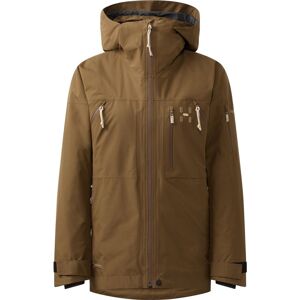 Haglöfs Latnja GTX Insulated Jacket Women Teak Brown - L L Haglöfs Latnja GTX Insulated Jacket Women Teak Brown - L L
