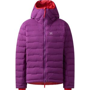 Haglöfs Spitz Down Hood Women Grape Purple - L L Haglöfs Spitz Down Hood Women Grape Purple - L L