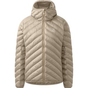 Haglöfs Särna Mimic Hood Women Chalk Beige - S S Haglöfs Särna Mimic Hood Women Chalk Beige - S S