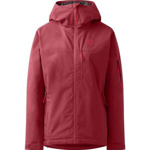 Haglöfs Gondol Insulated II Jacket Women Carmine Red - XXL XXL Haglöfs Gondol Insulated II Jacket Women Carmine Red - XXL XXL