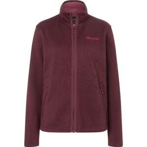 Marmot Wm's Drop Line Jacket Acai Berry Heather - S S Marmot Wm's Drop Line Jacket Acai Berry Heather - S S