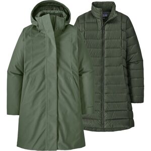 Patagonia W's Tres 3-in-1 Parka Old Growth Green - S S Patagonia W's Tres 3-in-1 Parka Old Growth Green - S S