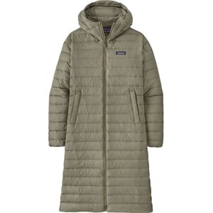 Patagonia W's Recycled Down Sweater Parka River Rock Green - M M Patagonia W's Recycled Down Sweater Parka River Rock Green - M M
