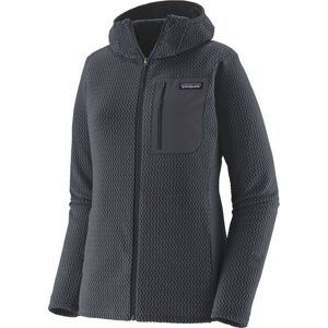 Patagonia W's R1 Air Full-ZipHoody Smolder Blue - L L Patagonia W's R1 Air Full-ZipHoody Smolder Blue - L L