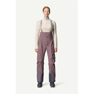 Houdini W's Rollercoaster Bib Pants Dusk Purple - L L Houdini W's Rollercoaster Bib Pants Dusk Purple - L L