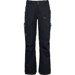 Black Diamond W Recon Insulated Pants Black - L L Black Diamond W Recon Insulated Pants Black - L L