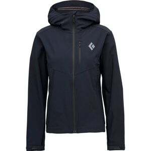 Black Diamond W Dawn Patrol Softshell Black - XL XL Black Diamond W Dawn Patrol Softshell Black - XL XL