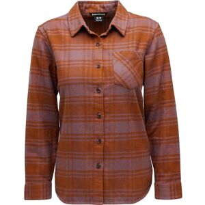 Black Diamond W Project Flannel Dark Mauve-Clay - M M Black Diamond W Project Flannel Dark Mauve-Clay - M M