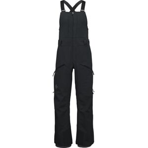 Black Diamond W Recon Stretch Bibs Black - XL XL Black Diamond W Recon Stretch Bibs Black - XL XL