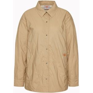 Varg W Lillå Padded Shirt Drift Wood Beige - L L Varg W Lillå Padded Shirt Drift Wood Beige - L L
