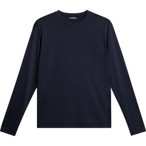 J.Lindeberg Ade T-shirt LS Jl Navy - L L J.Lindeberg Ade T-shirt LS Jl Navy - L L