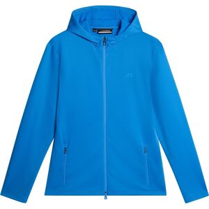 J.Lindeberg Aerial Full Zip Hood Sonic Blue - XL XL J.Lindeberg Aerial Full Zip Hood Sonic Blue - XL XL
