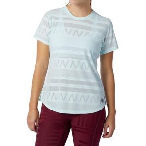 New Balance Q Speed Jacquard Short Sleeve Pbc - S S New Balance Q Speed Jacquard Short Sleeve Pbc - S S