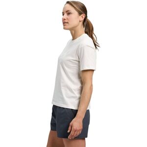 Black Diamond W Heritage Badge Ss Tee Off White - L L Black Diamond W Heritage Badge Ss Tee Off White - L L