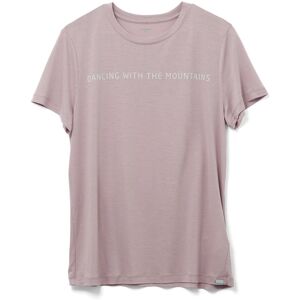 Houdini W's Tree Tee Sky Purple - S S Houdini W's Tree Tee Sky Purple - S S