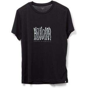 Houdini W's Tree Message Tee True Black / Wave - XL XL Houdini W's Tree Message Tee True Black / Wave - XL XL