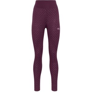Kari Traa Vilma High Waist Pants Wine - XS XS Kari Traa Vilma High Waist Pants Wine - XS XS