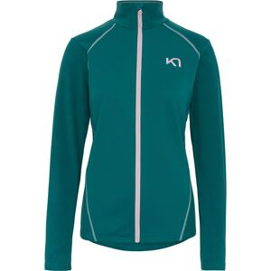 Kari Traa Kari F/Z Fleece Peacock - XL XL Kari Traa Kari F/Z Fleece Peacock - XL XL