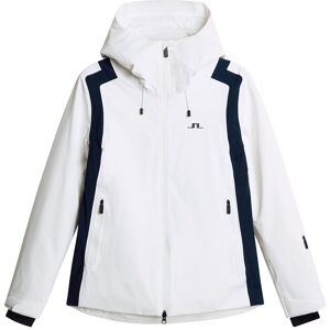 J.Lindeberg Elma Jacket White - XL XL J.Lindeberg Elma Jacket White - XL XL