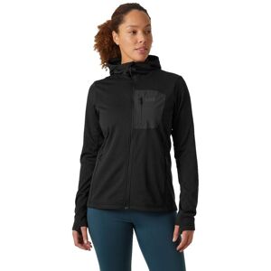 Helly Hansen W Versalite Hooded Jacket Black - M M Helly Hansen W Versalite Hooded Jacket Black - M M