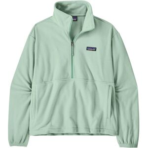 Patagonia W's Micro D 1/2 Zip Fleece P/O Thin Ice - L L Patagonia W's Micro D 1/2 Zip Fleece P/O Thin Ice - L L