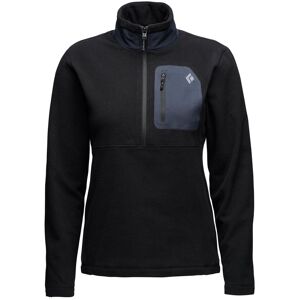 Black Diamond W Rift Hz Fleece Jacket Black-Black - S S Black Diamond W Rift Hz Fleece Jacket Black-Black - S S