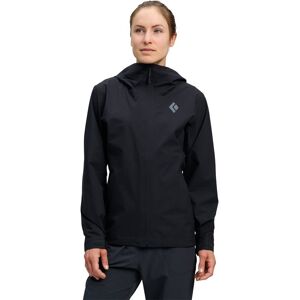 Black Diamond W Strataline Stretch Shell Black - L L Black Diamond W Strataline Stretch Shell Black - L L
