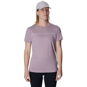 Houdini W's Tree Message Tee Sky Purple / Dwm - XS XS Houdini W's Tree Message Tee Sky Purple / Dwm - XS XS